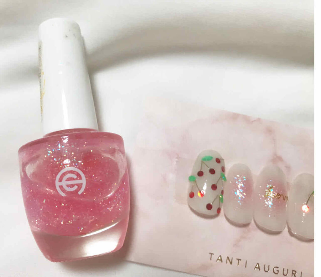 カラフルネイルズ/キャンメイク/マニキュアを使ったクチコミ（3枚目）