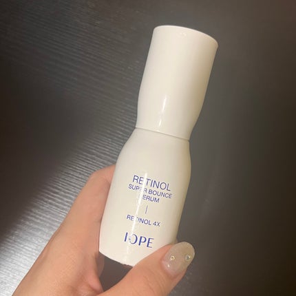 レチノール スーパーバウンス セラム/IOPE/美容液を使ったクチコミ(1枚目)