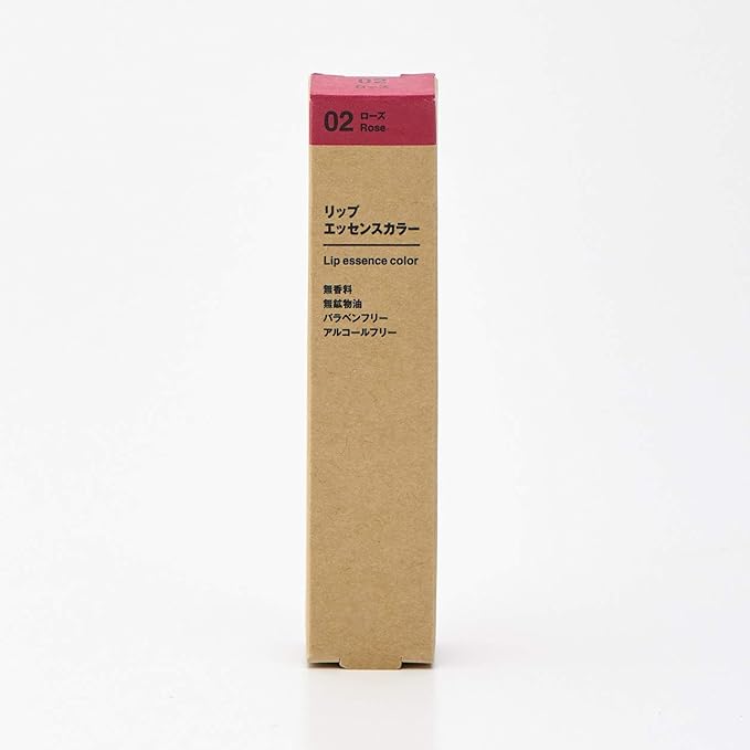 リップエッセンスカラー ローズ