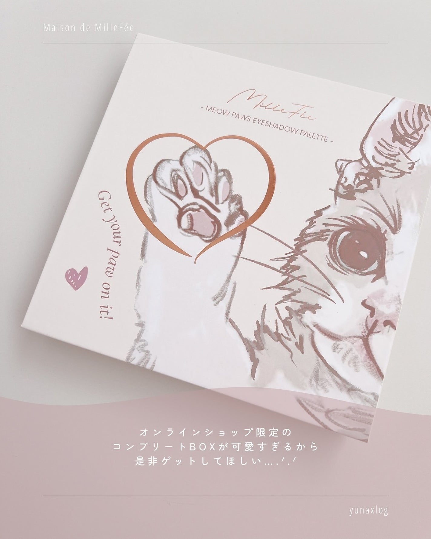 ミャオパウズアイシャドウパレット/MilleFée/アイシャドウパレットを使ったクチコミ(9枚目)