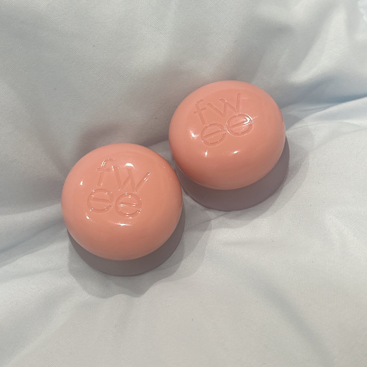 リップアンドチーク ブラーリープリンポット/fwee/口紅を使ったクチコミ(1枚目)