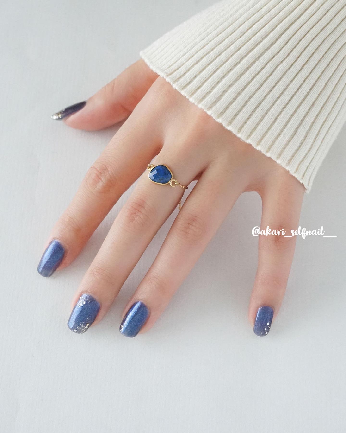 ネイルエス jem stone/ nail S(ネイルエス) /マニキュアを使ったクチコミ（3枚目）