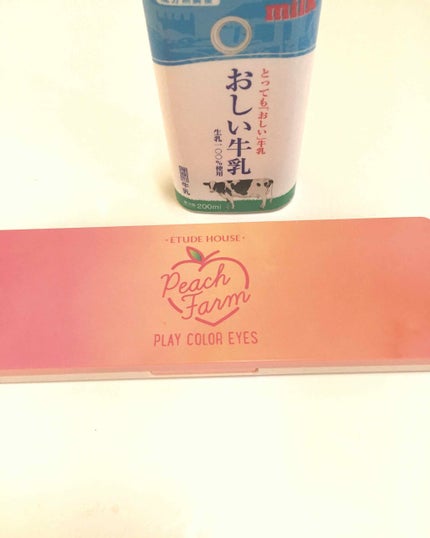 プレイカラー アイシャドウ/ETUDE/アイシャドウパレットを使ったクチコミ(2枚目)