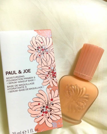 モイスチュアライジング ファンデーション プライマー S/PAUL & JOE BEAUTE/化粧下地を使ったクチコミ（1枚目）