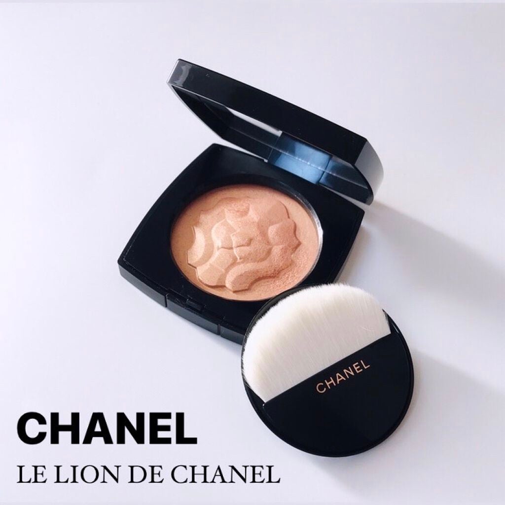 ル リオン ドゥ シャネル/CHANEL/プレストパウダーを使ったクチコミ(1枚目)