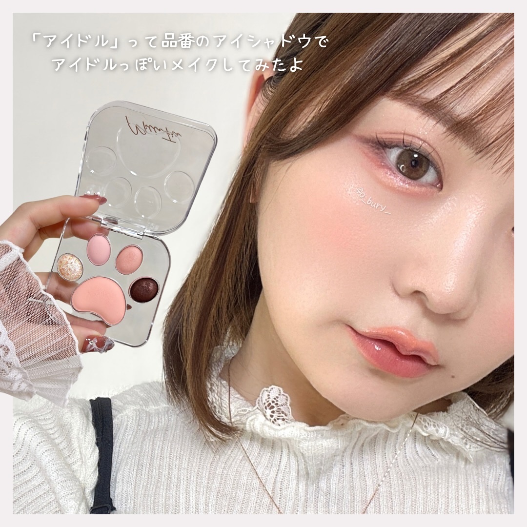 ハンオールブロウカラ/rom&nd/眉マスカラを使ったクチコミ（2枚目）