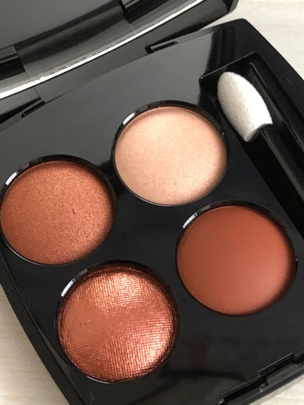 レ キャトル オンブル/CHANEL/アイシャドウパレットを使ったクチコミ(5枚目)