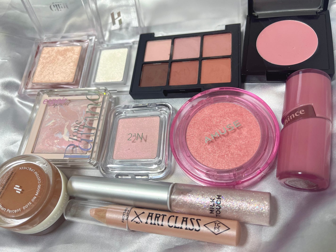 ブラーフィニシュシャドウパレット/Dinto/アイシャドウパレットを使ったクチコミ(1枚目)