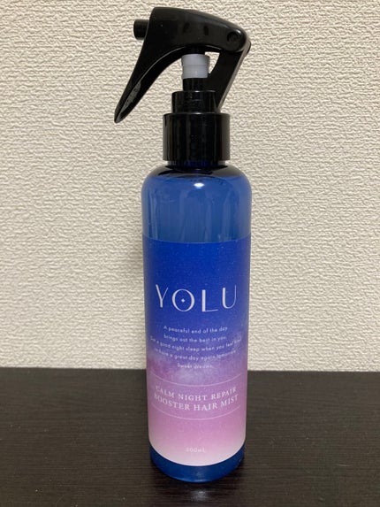 カームナイトリペアブースターヘアミスト/YOLU/プレスタイリング・寝ぐせ直しを使ったクチコミ(1枚目)