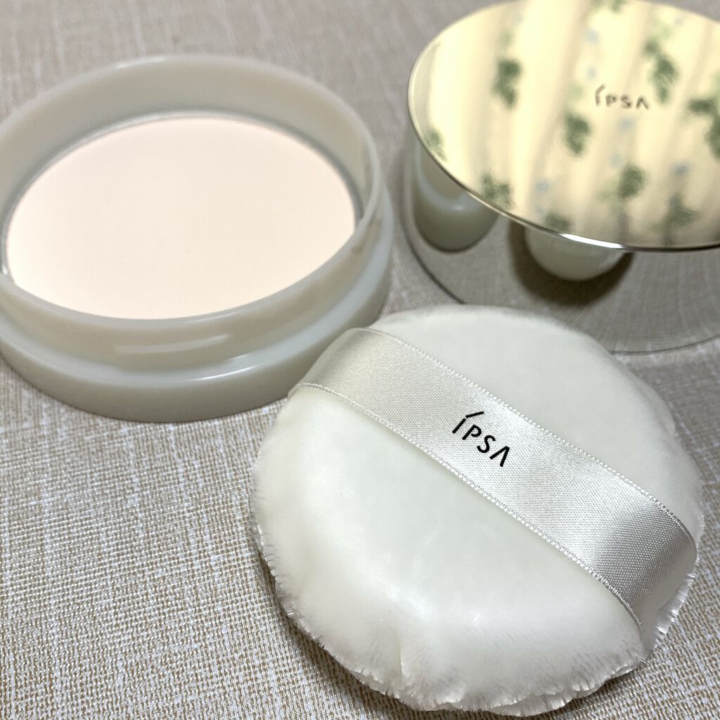 スキンケアパウダー/IPSA/プレストパウダーを使ったクチコミ（2枚目）