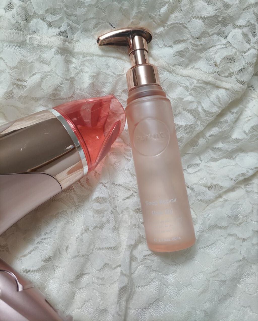 プルント ディープリペア美容液ヘアオイル/Purunt./ヘアオイルを使ったクチコミ(1枚目)