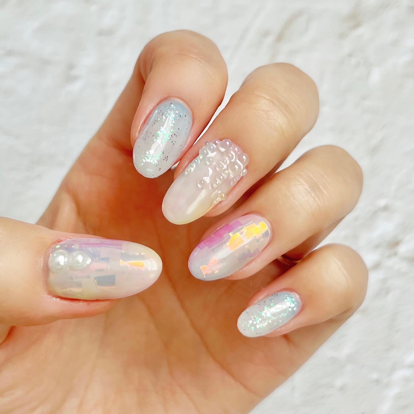 Naility！ ステップレスジェル/Naility!/ジェルネイルを使ったクチコミ（1枚目）