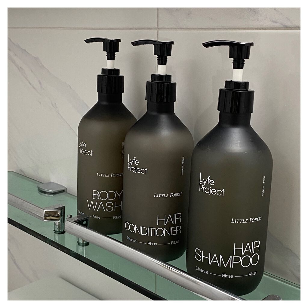 リトルフォレストヘアシャンプー/ライフプロジェクト/シャンプー・コンディショナーを使ったクチコミ（3枚目）
