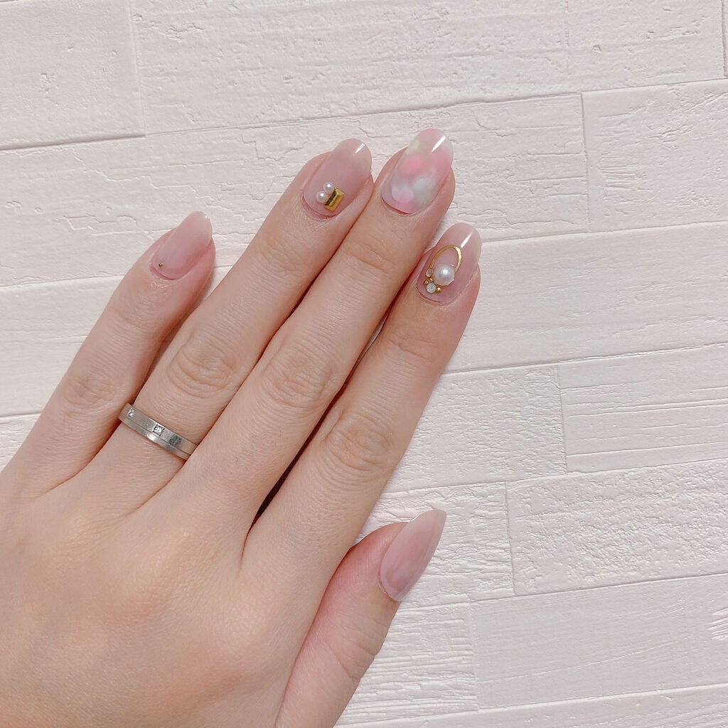 オハナ・マハロ フィットミーネイルチップ/OHANA MAHAALO/ネイルチップ・パーツを使ったクチコミ(4枚目)