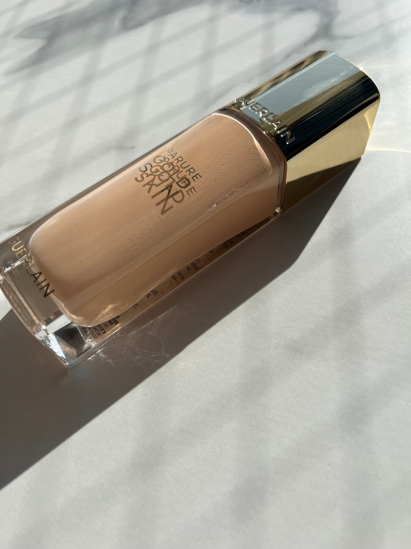 パリュール ゴールド スキン フルイド/GUERLAIN/リキッドファンデーションを使ったクチコミ(2枚目)