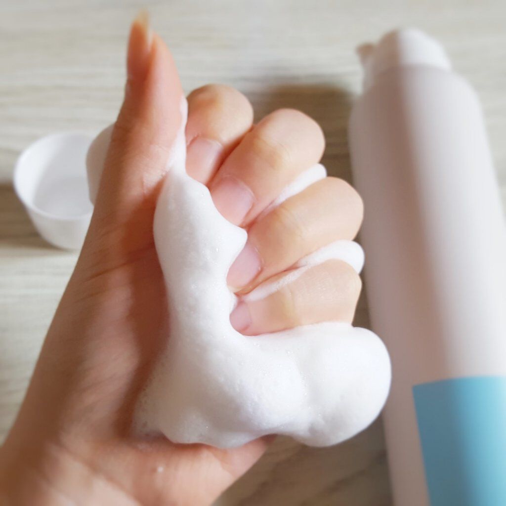 オーガニックスパークリングシャンプー/b.ris/市販シャンプーを使ったクチコミ（3枚目）