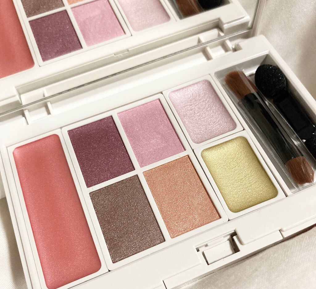 クリスマスコフレ 2020/エトヴォス/メイクアップキットを使ったクチコミ(1枚目)