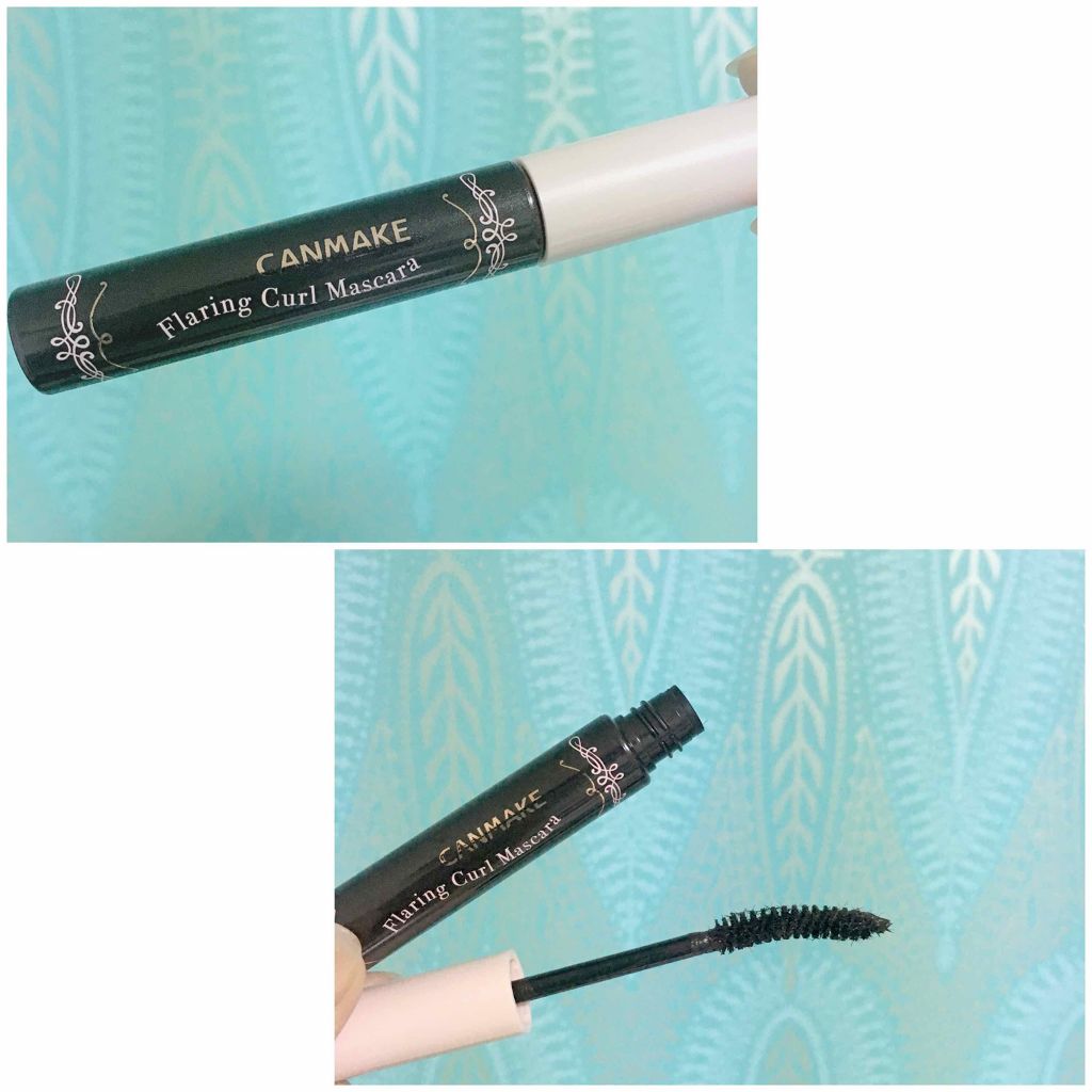 フレアリングカールマスカラ/キャンメイク/マスカラを使ったクチコミ(2枚目)