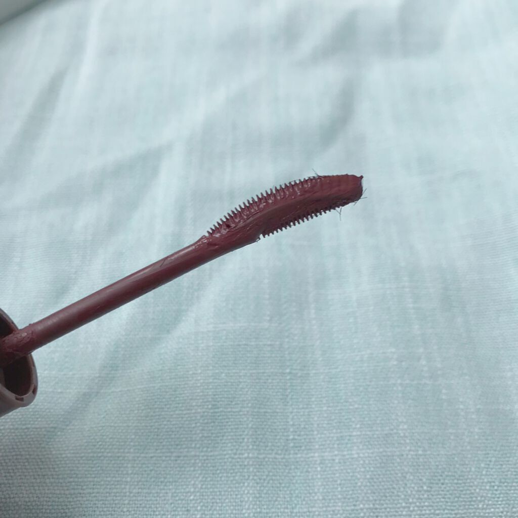 ラッシュエキスパンダー エッジマイスター F BR666/MAJOLICA MAJORCA/マスカラを使ったクチコミ（2枚目）