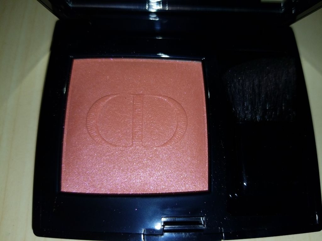 【旧】ディオールスキン ルージュ ブラッシュ 365 ニュー ワールド/Dior/パウダーチークを使ったクチコミ（2枚目）