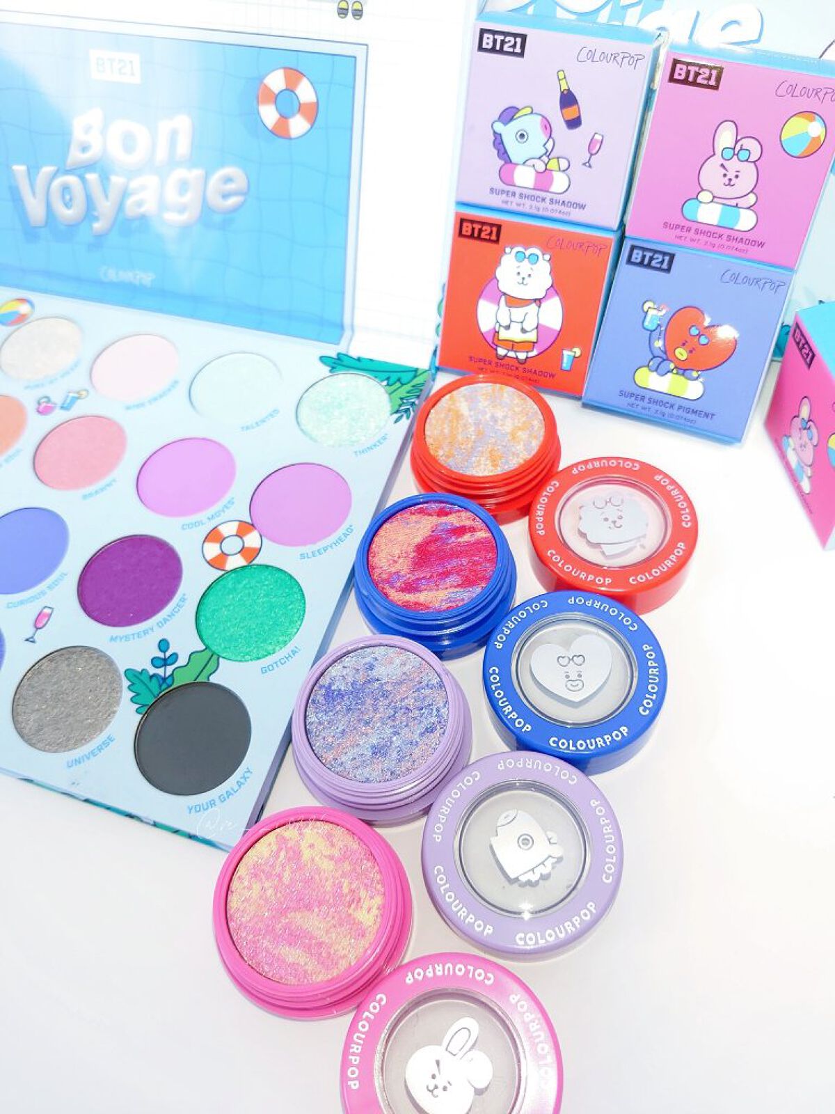 Super Shock Shadow/ColourPop/単色アイシャドウを使ったクチコミ（2枚目）