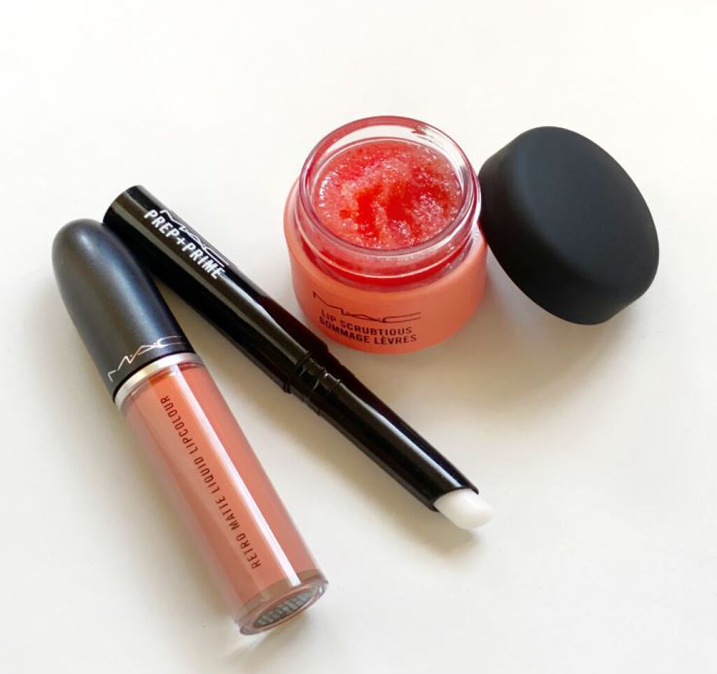 M·A·C プレップ プライム リップ/M・A・C/リップクリームを使ったクチコミ（1枚目）