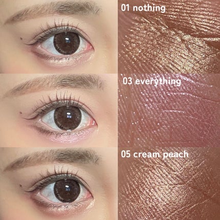 アンダーアイマスター/nobev/ペンシルアイライナーを使ったクチコミ(3枚目)