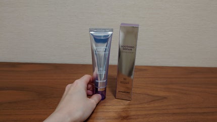 スージングリペア トーニングクリーム/ダーマファーム/フェイスクリームを使ったクチコミ(1枚目)