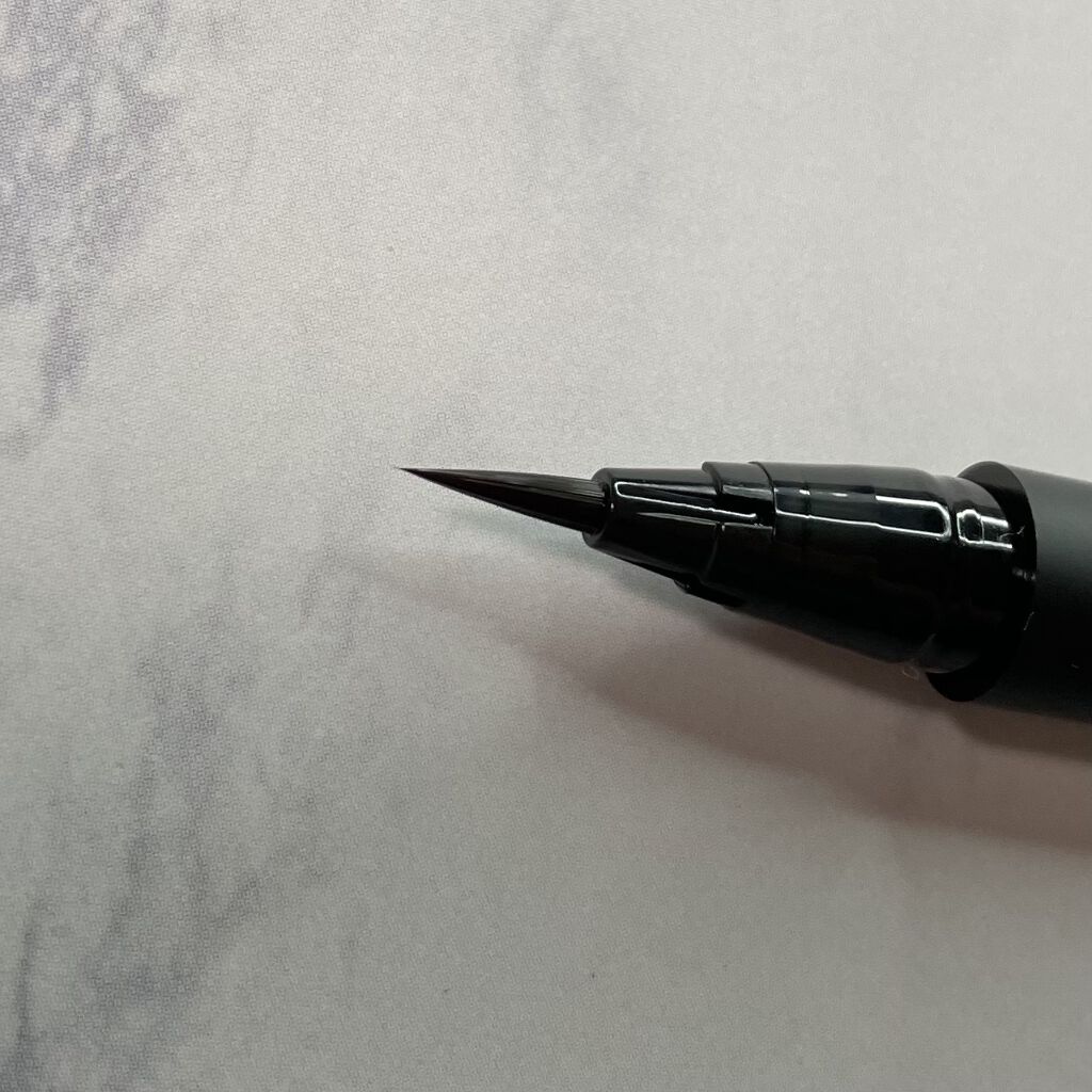 シュアネス アイライナーリキッド C/Celvoke/リキッドアイライナーを使ったクチコミ（2枚目）