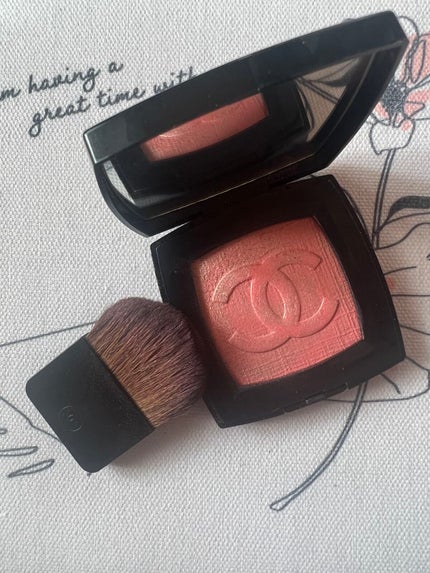 ファンテジー ドゥ シャネル/CHANEL/パウダーチークを使ったクチコミ(1枚目)