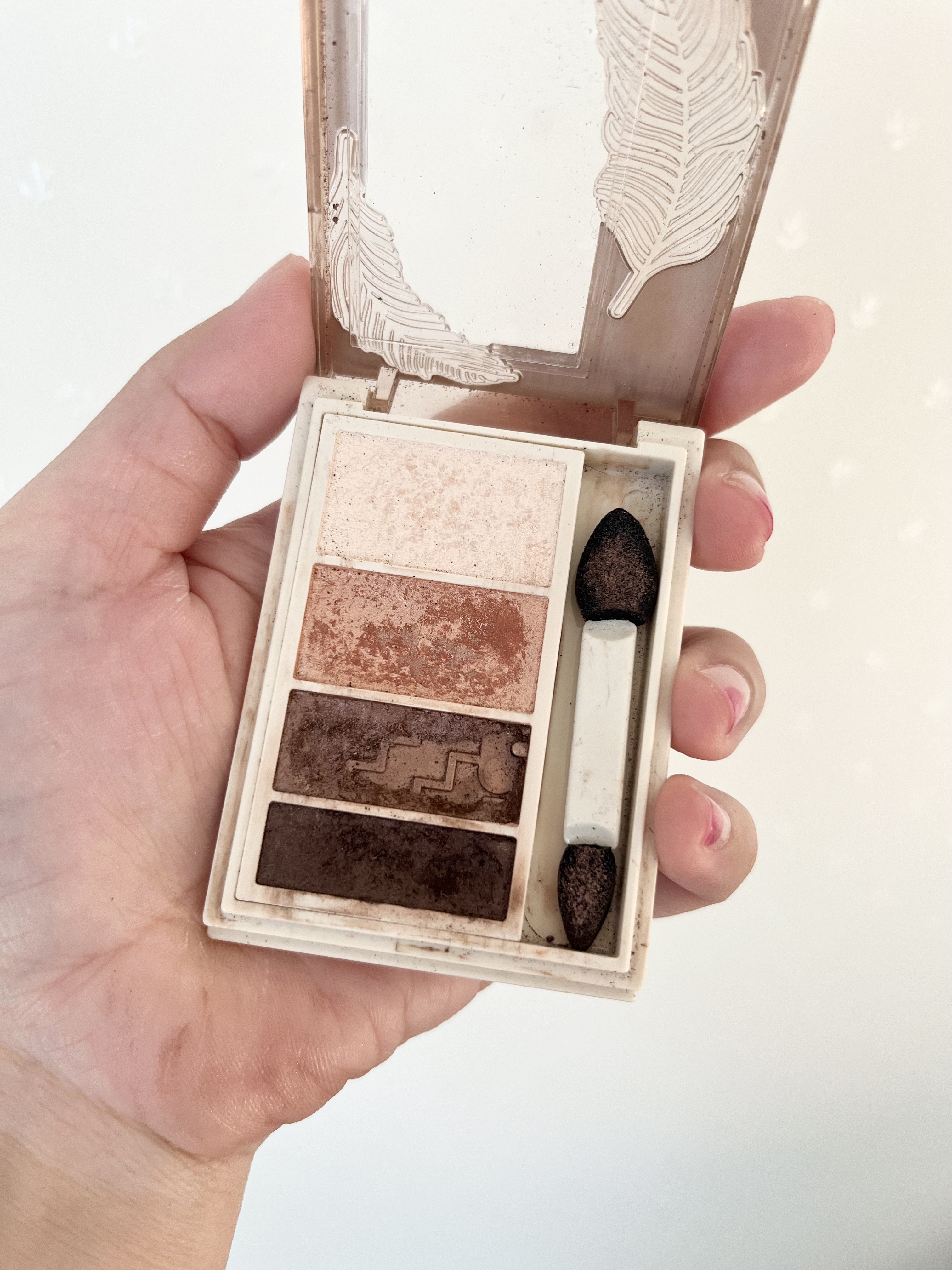 リシェ マイヌーディ アイズ/Visée/アイシャドウパレットを使ったクチコミ（2枚目）