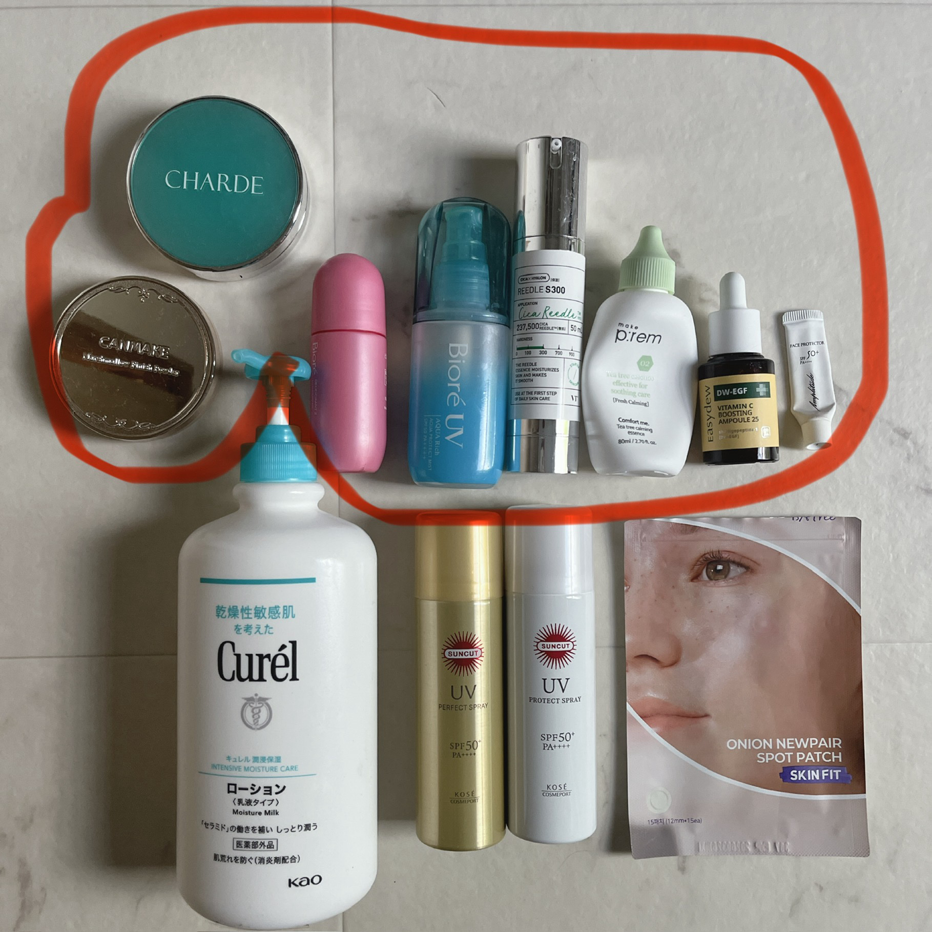 DW-EGF ビタミンCブースティングアンプル25/Easydew/美容液を使ったクチコミ（1枚目）