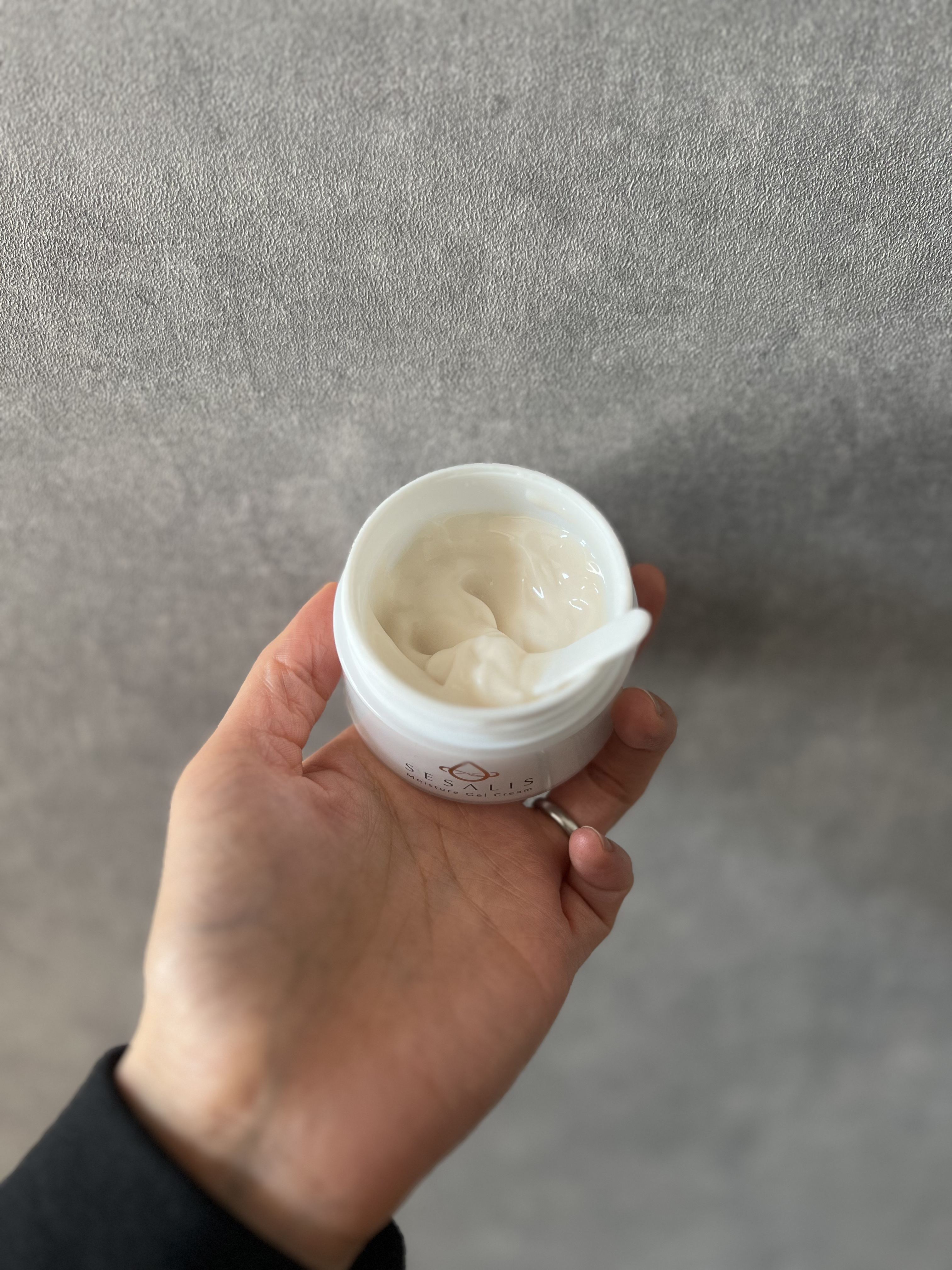 モイスチャージェルクリーム/SESALIS/フェイスクリームを使ったクチコミ（3枚目）