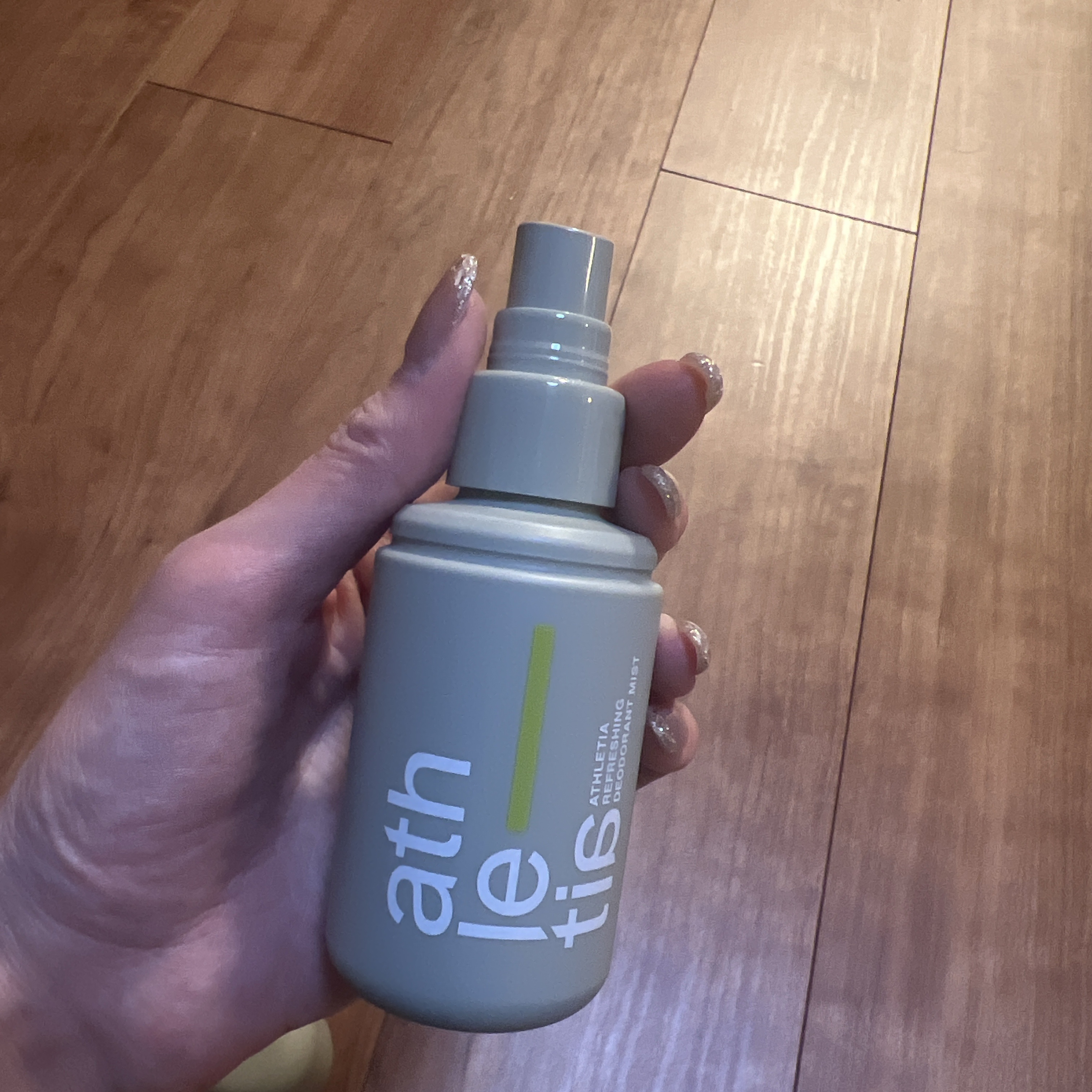 リフレッシング デオドラントミスト /athletia/デオドラント・制汗剤を使ったクチコミ（3枚目）