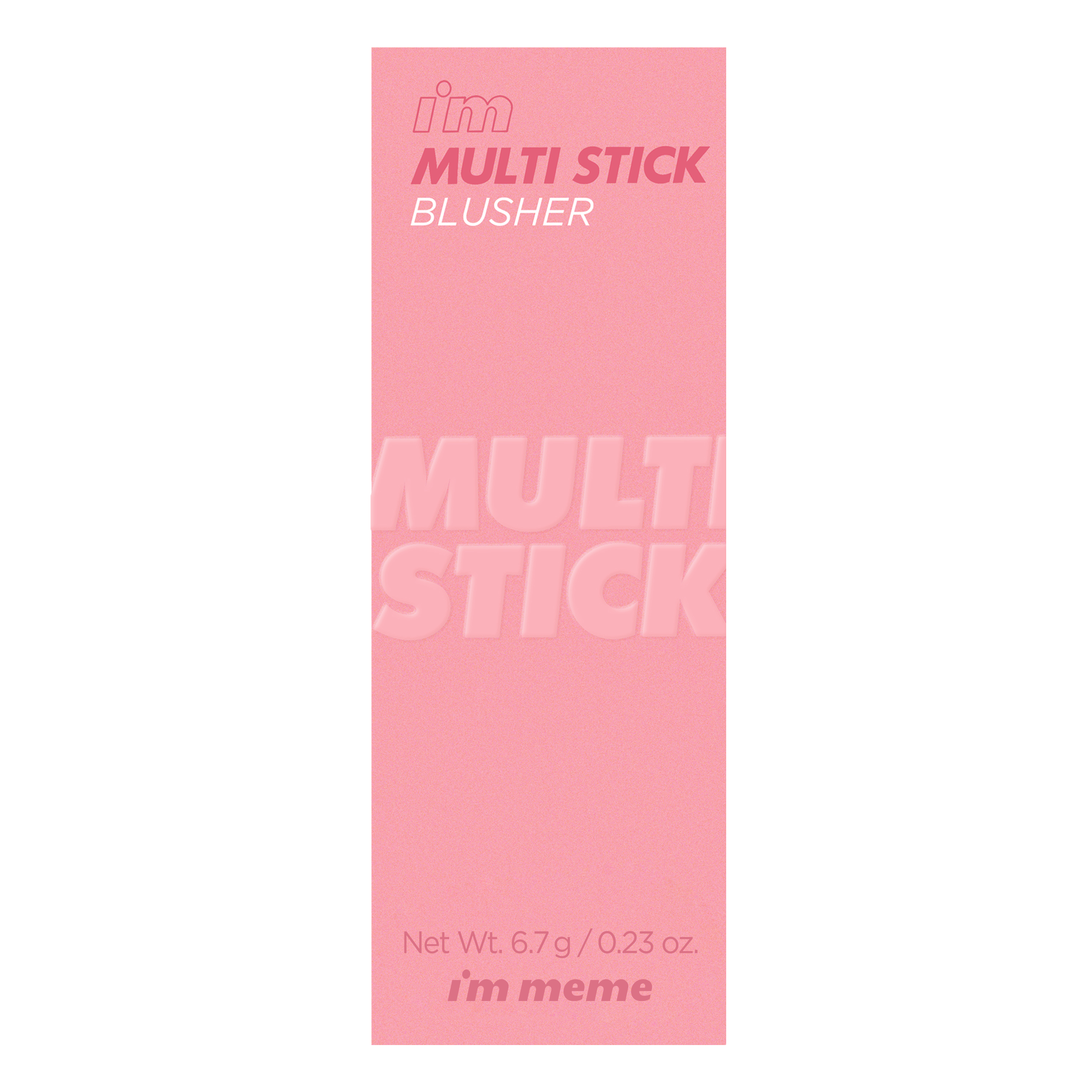 アイムマルチスティックブラッシャー 004 メロウピンク（ミルキーな白みピンク）