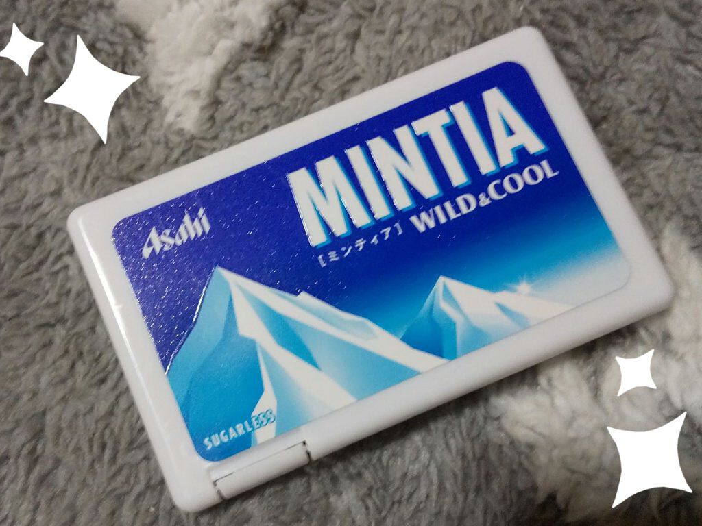 ミンティアアクアスパーク/アサヒ飲料/食品を使ったクチコミ（1枚目）