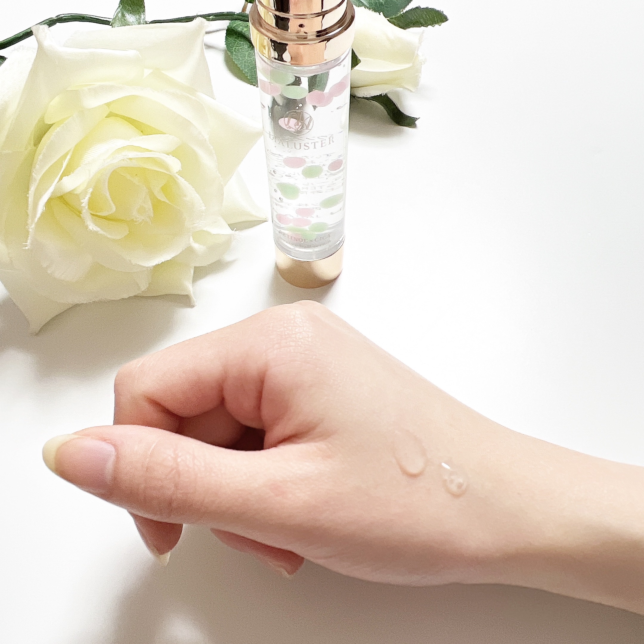 レチノール×シカ バウンスボールセラム/LIALUSTER/美容液を使ったクチコミ（3枚目）