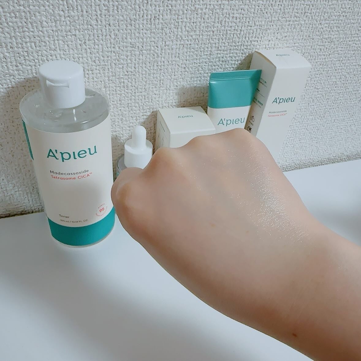 アピュー テトラソーム CICA化粧水/A’pieu/化粧水を使ったクチコミ(6枚目)