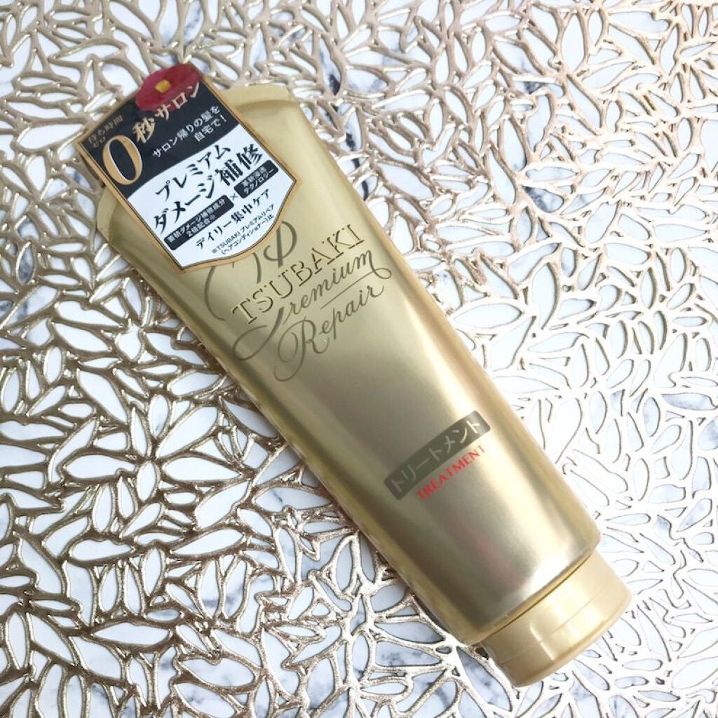 プレミアムリペア シャンプー/ヘアコンディショナー/TSUBAKI/市販シャンプーを使ったクチコミ(4枚目)
