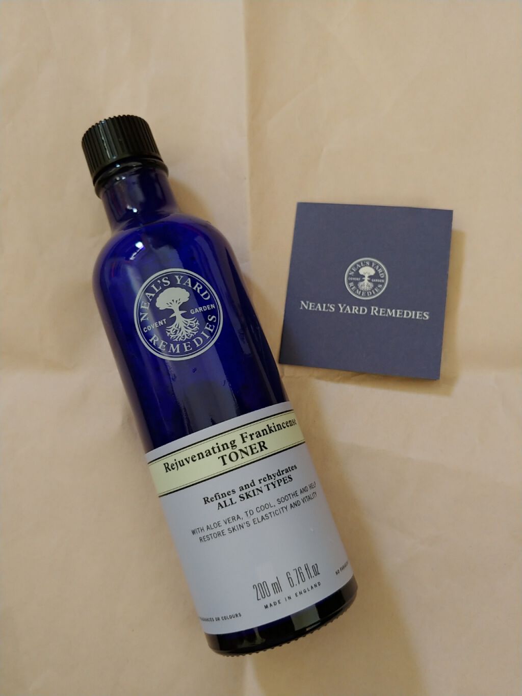 フランキンセンスウォーター/ニールズヤード レメディーズ/化粧水を使ったクチコミ（1枚目）