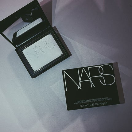 ライトリフレクティングセッティングパウダー プレスト N/NARS/プレストパウダーを使ったクチコミ(1枚目)