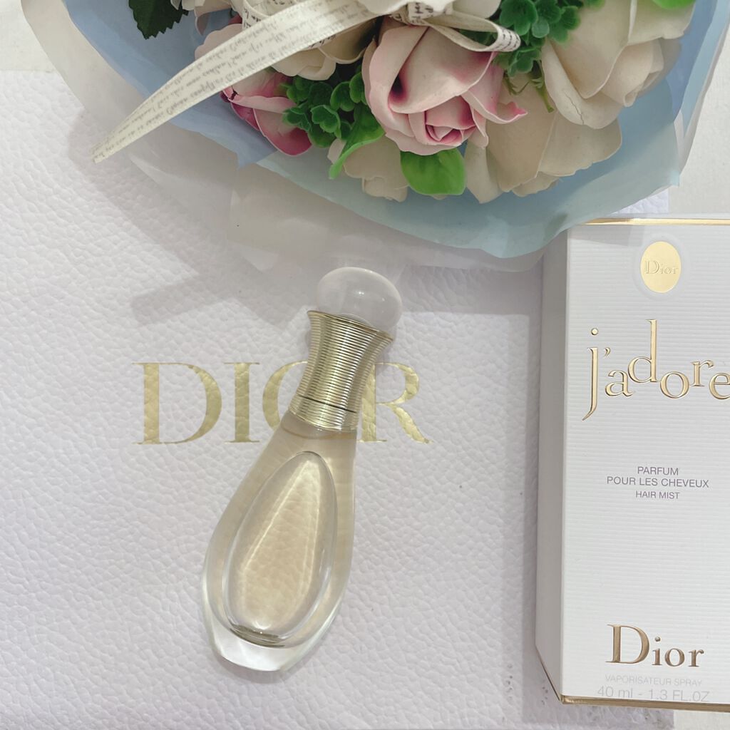 ジャドール ヘア ミスト/Dior/ヘアミストを使ったクチコミ(1枚目)
