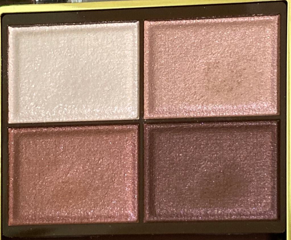 スキニーリッチシャドウ/excel/アイシャドウパレットを使ったクチコミ(1枚目)