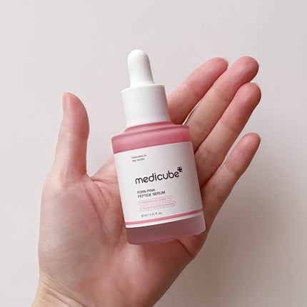 PDRNピンクアンプル PDRN 10,000ppm配合/MEDICUBE/美容液を使ったクチコミ(6枚目)