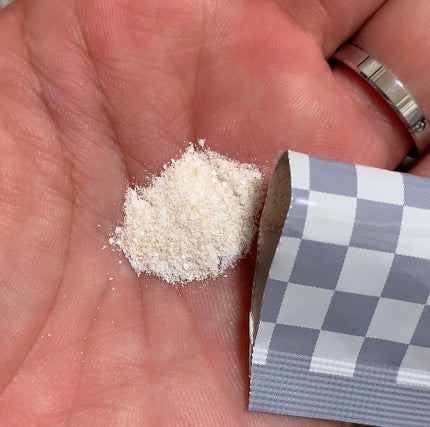 江戸こすめ 米ぬか酵素洗顔パウダー/ロゼット/洗顔パウダーを使ったクチコミ(4枚目)