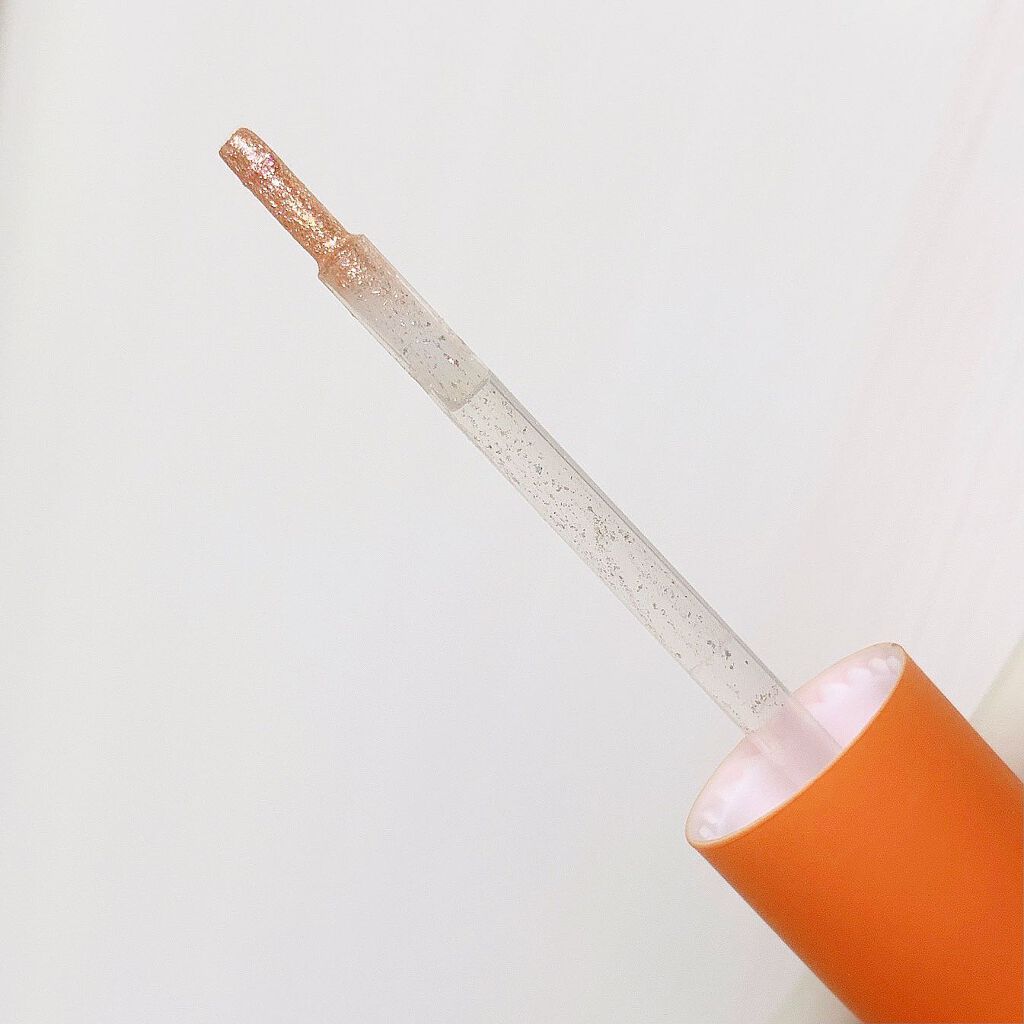 ワオ アイ グリッター/U/CHOO/グリッターを使ったクチコミ(4枚目)