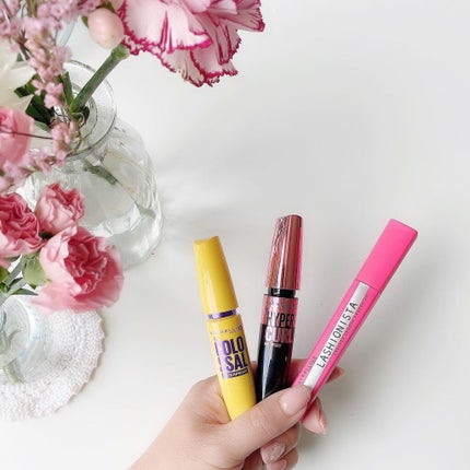 ラッシュニスタ N/MAYBELLINE NEW YORK/マスカラを使ったクチコミ(2枚目)