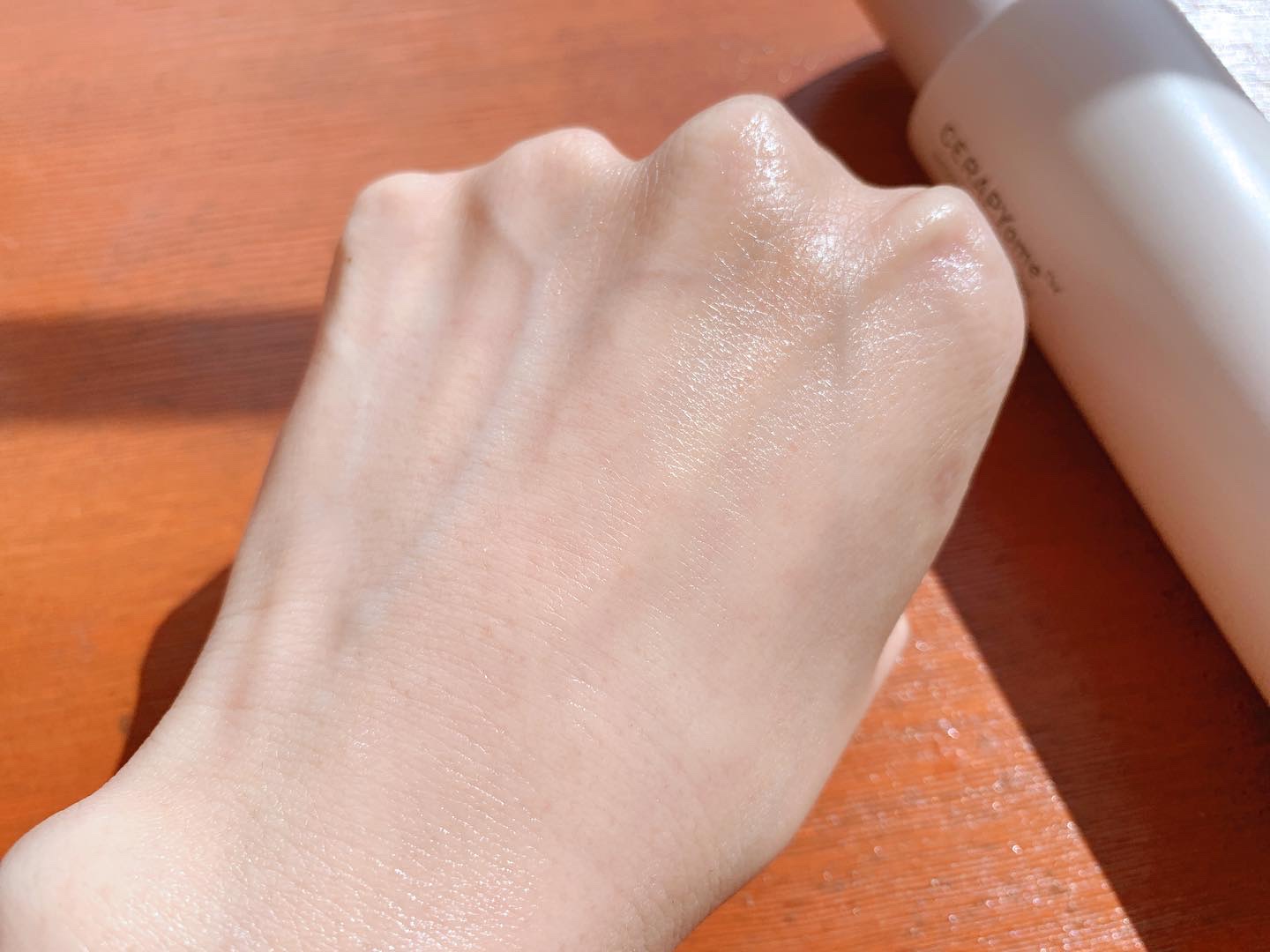 CERAPYome Moist In Treatment/my skin solus/美容液を使ったクチコミ（3枚目）