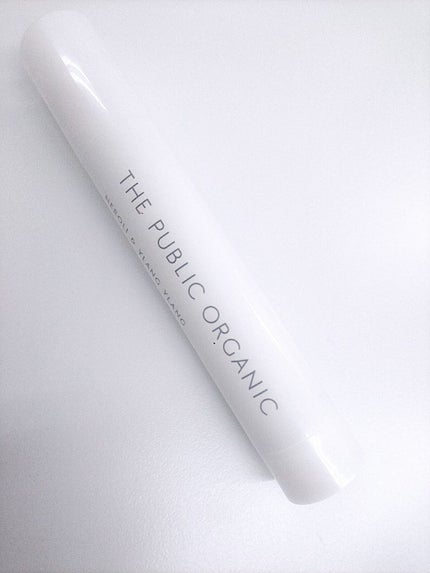 オーガニック認証 精油カラーリップスティック/THE PUBLIC ORGANIC/口紅を使ったクチコミ(1枚目)