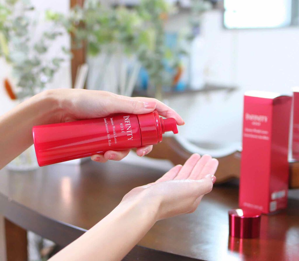 インテンシブ リンクル ローション 160ml/インフィニティ/化粧水を使ったクチコミ（1枚目）